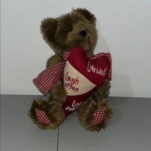 3/25$(Mix) Boyd’s Bear 8” Rascal Bearly an Angel plush